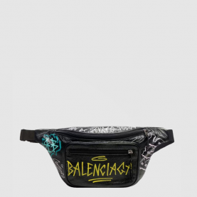 [BALENCIAGA-발렌시아가] 그래피티 프린트 벨트백