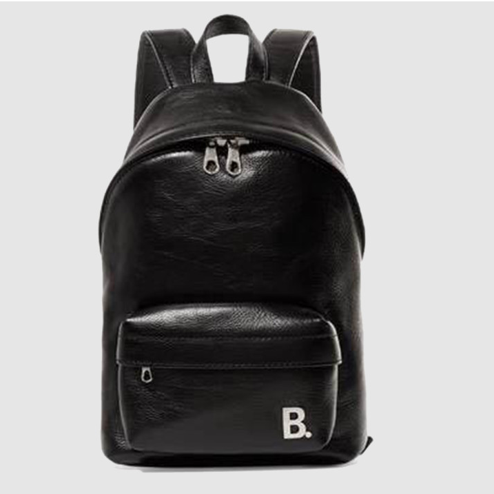[BALENCIAGA-발렌시아가] B로고 레더 백팩