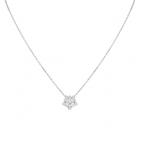 [VAN CLEEF-반클리프] 컷아웃 로터스 목걸이