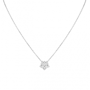 [VAN CLEEF-반클리프] 컷아웃 로터스 목걸이