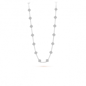 [VAN CLEEF-반클리프] 빈티지 알함브라 롱 네크리스