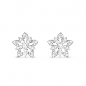 [VAN CLEEF-반클리프] 컷아웃 로터스 귀걸이