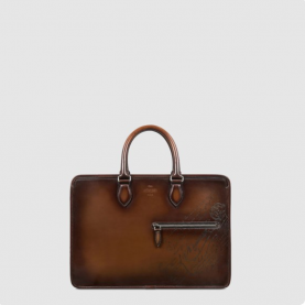 [Berluti-벨루티] UN 주르 스크리토 레더 브리프케이스