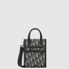 [DIOR-디올]  사파리 노스사우스 미니 토트백