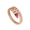 [BULGARI-불가리] 세르펜티 바이퍼 팔찌