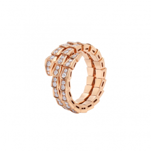 [BULGARI-불가리] 세르펜티 바이퍼 반지