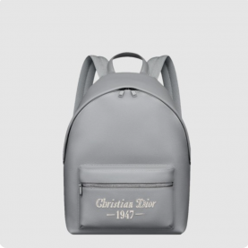 [CHRISTIAN DIOR-디올]  1947 시그니처 라디어 백팩
