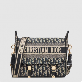 [CHRISTIAN DIOR-디올] 캠프 메신저백 미디엄