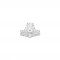 [CHAUMET-쇼메] 큐빅 반지