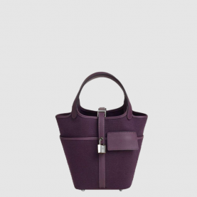 [HERMES-에르메스] 피코탄18  락  고에렌드 캔버스 스위프트