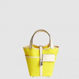 [HERMES-에르메스] 피코탄18  락  고에렌드 캔버스 스위프트