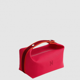 [HERMES-에르메스]  브리드 어 브랙   케이스 캔버스