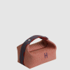 [HERMES-에르메스] 브리드 어 브랙  케이스 캔버스