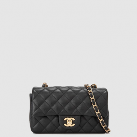 [CHANEL-샤넬] 클래식 캐비어 뉴미니