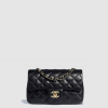 [CHANEL-샤넬] 클래식 램스킨 뉴미니