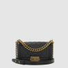 [CHANEL-샤넬] 보이백 캐비어 스몰