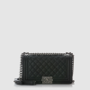 [CHANEL-샤넬] 보이백 캐비어 미디움