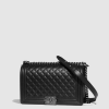 [CHANEL-샤넬] 보이백 램스킨 라지