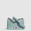 [CHANEL-샤넬] 쉐브론 보이백 캐비어 스몰