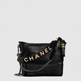 [CHANEL-샤넬] 가브리엘 호보백 크로커 미듐
