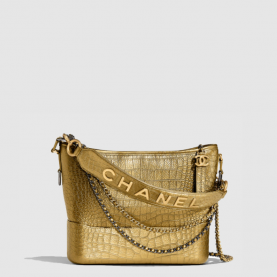 [CHANEL-샤넬] 가브리엘 호보백 크로커 미듐