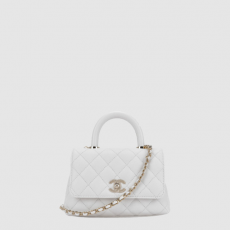 [CHANEL-샤넬] 코코핸들 미니  캐비어