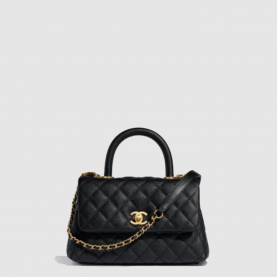[CHANEL-샤넬] 코코핸들 스몰 캐비어
