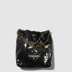 [CHANEL-샤넬] 22백 라지  카프스킨