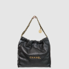 [CHANEL-샤넬] 22백 캐비어 미디움