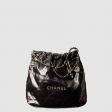 [CHANEL-샤넬] 22백 미미움  카프스킨