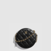 [CHANEL-샤넬] 이브닝 동그리 체인 탬버린백