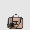 [CHANEL-샤넬] 베니티 코스메틱백  캐비어
