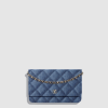 [CHANEL-샤넬] 데님  WOC 체인 백
