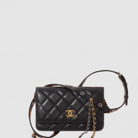 [CHANEL-샤넬]  WOC 체인 숄더백