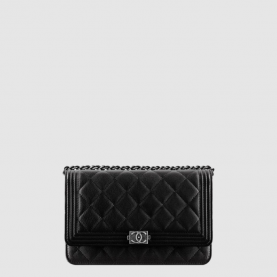 [CHANEL-샤넬] 보이 WOC 캐비어