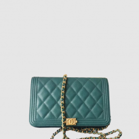 [CHANEL-샤넬] 보이 WOC 캐비어