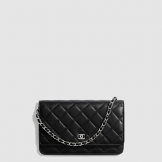 [CHANEL-샤넬] WOC 램스킨