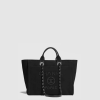 [CHANEL-샤넬]  펄 도빌 쇼퍼백  라지