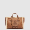[CHANEL-샤넬]  도빌 쇼퍼백  라지