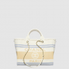 [CHANEL-샤넬]  도빌 쇼퍼백  라지
