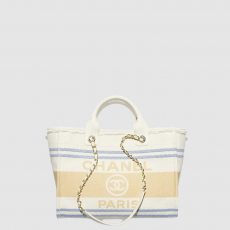 [CHANEL-샤넬]  도빌 쇼퍼백  라지