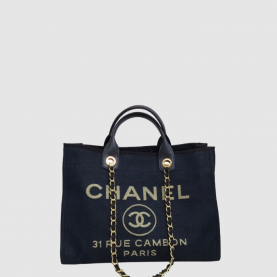 [CHANEL-샤넬] 도빌 쇼퍼백 라지