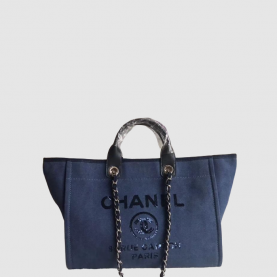 [CHANEL-샤넬] 도빌 쇼퍼백 라지