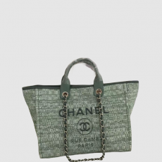 [CHANEL-샤넬] 도빌 쇼퍼백 라지