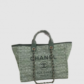 [CHANEL-샤넬] 도빌 쇼퍼백 라지
