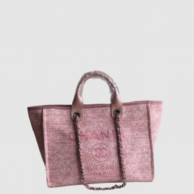 [CHANEL-샤넬] 도빌 쇼퍼백 라지
