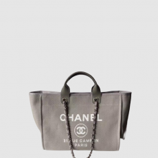 [CHANEL-샤넬] 도빌 쇼퍼백 라지