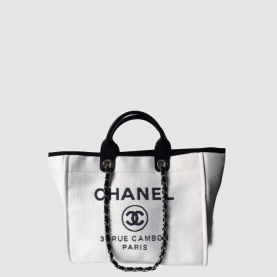 [CHANEL-샤넬] 도빌 쇼퍼백 라지