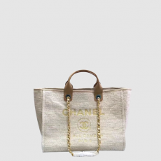 [CHANEL-샤넬] 도빌 쇼퍼백 라지