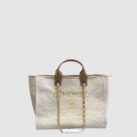 [CHANEL-샤넬] 도빌 쇼퍼백 라지